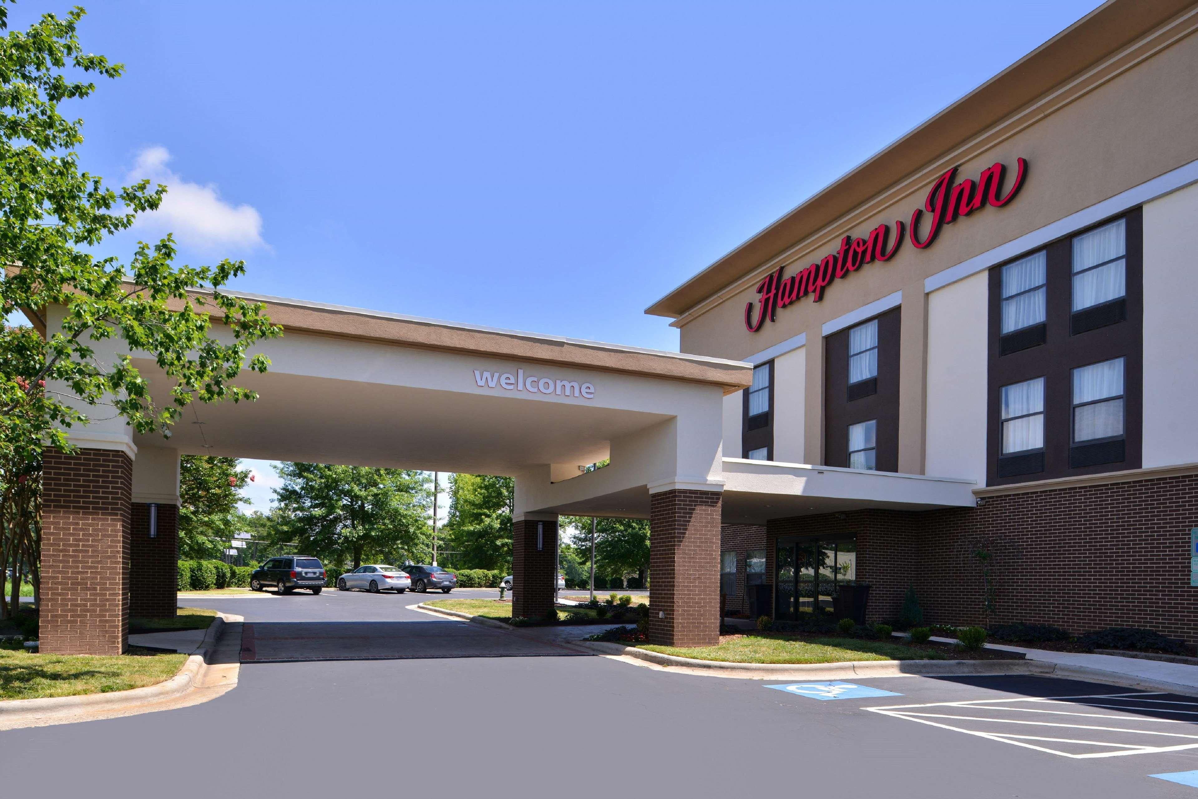 Hampton Inn Greensboro East / Mcleansville Exterior photo