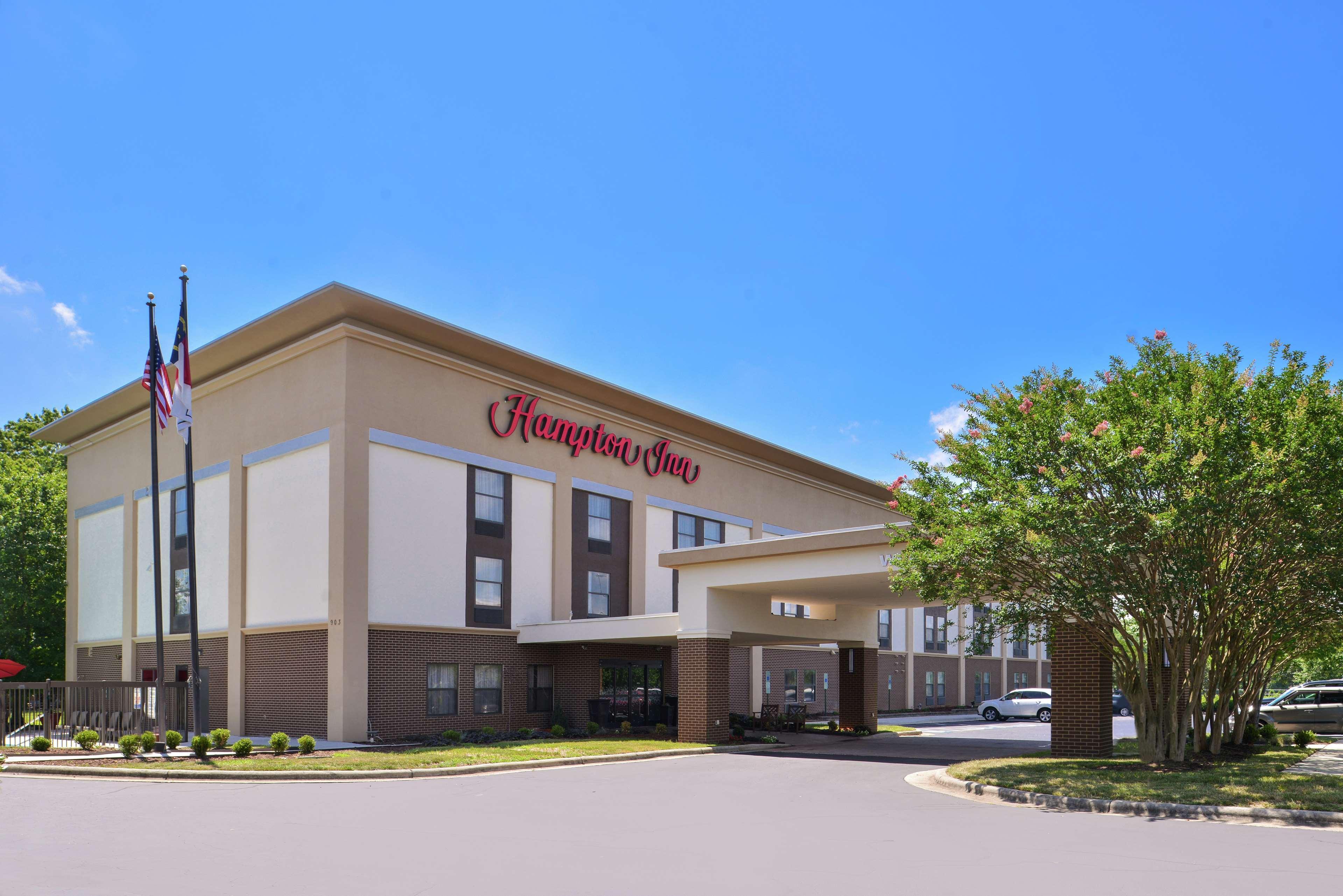 Hampton Inn Greensboro East / Mcleansville Exterior photo