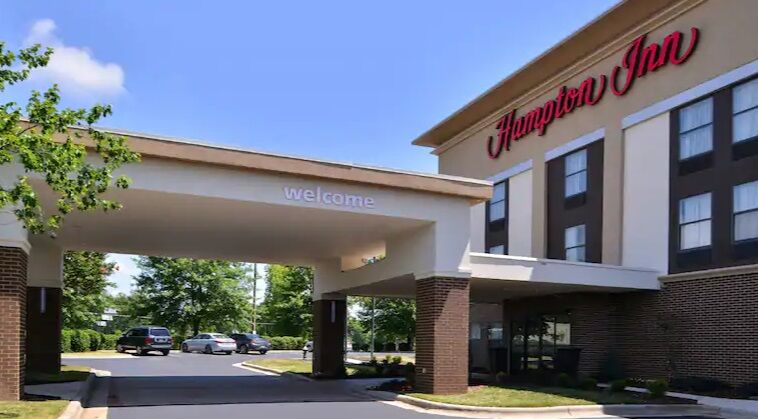 Hampton Inn Greensboro East / Mcleansville Exterior photo